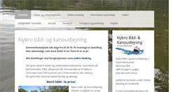 Desktop Screenshot of nybrokano.dk