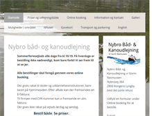 Tablet Screenshot of nybrokano.dk